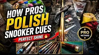 Top Model Original Handmade Cue | MKR Cues 🎱🔥 #mkr #shortsfeed #woodworking 