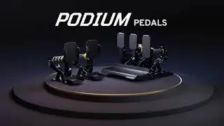 Fanatec Reveals The New Podium Pedals V3 at Sim Racing Expo 2025!