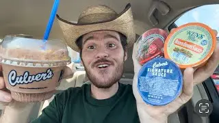Culver&rsquo;s Chocolate Dark PB Crunch Frozen Custard and NEW Sauces Review