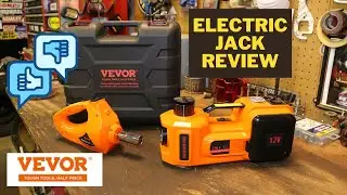 Vevor Electric hydraulic car floor jack