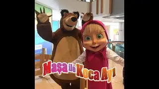 Maşa ile koca ayı tiyatro Yusuf Arda Yade Dilek