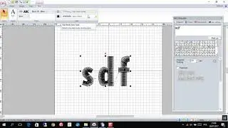 10. Podstawy korzystania z programu hafciarskiego PE Design Plus 2 -  napisy