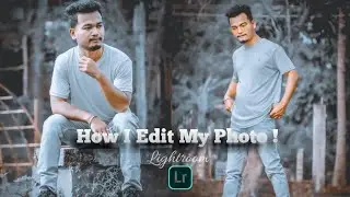 How I Edit My Photos in Lightroom ! jb editing