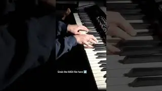 CHILL IMPRO PART 8 #piano #midi #chill #chillmusic #improvisation