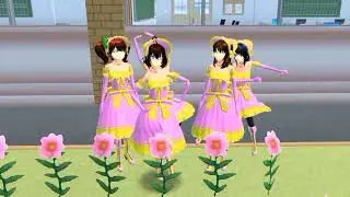 Sakura Dance 👯👯#sakuraschoolsimulator #sakura #sukuraschoolsimulator 