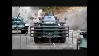 RHKR British Saracen Mark II Armoured Personnel Carrier belong to Royal HK Regiments