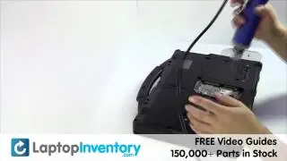 Panasonic ToughBook CF-52 CF-53 DVD Replacement DVD-RW Installation Replace Fix Install Laptop