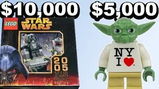 RARE LEGO Star Wars Items YOU Probably Didn't Know Existed!
