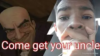 COME GET YOUR UNCLE!!!|scary mansion @YoungFro