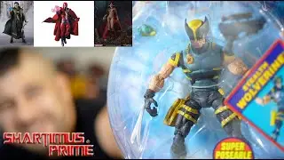 Action Figure Update + NEW ToyBiz Figures 4:25:20