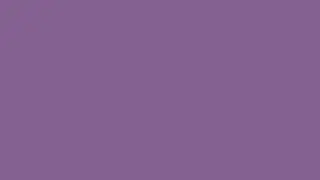 10 Hours 4K Ultra HD French Lilac #86608E Screen No Audio Night Mood Light