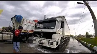 NOSTALJİ TIRI MERCEDES 2521 İLE 2. SEFERİM...!