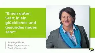 Oberasbacher Neujahrsgru&szlig; 2022