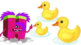 ABC Monsters - Learn Sizes Smallest to Biggest |Learn Colors