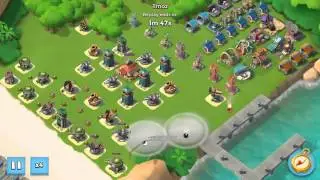 Boom Beach - high vp/low level - zooka attacks