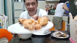 Ep518 chicken feet tinola fried chicken BossHenryTv 