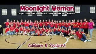 Moonlight Woman - Line Dance - Choreo:Christopher Gonzalez (USA) & Roy Verdonk (NL) - April 2025