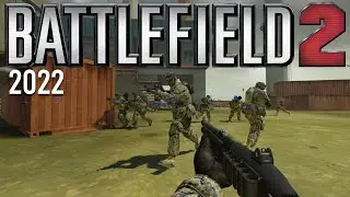 Battlefield 2 Multiplayer In 2022 Daqing Oilfields | 4K