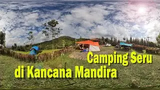 Camping Keluarga | Kancana Mandira | Campervan | Cidahu Sukabumi | Family Camping