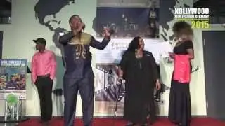 NOLLYWOOD EUROPE GOLDEN AWARDS - 2015 WITH SENATOR DONZELLA JAMES - USA