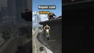 Repair cost #trending #gta #viral