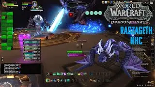 WoW 10.0 Dragonflight - Raszageth NHC First Kill - Vault of the Incarnates | WW Monk