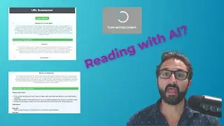 Reading with AI - Hierarchical Summarization and Extraction using LLMs