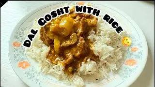 Homemade Dal Gosht 🍛 | Desi Comfort Food ❤️ #DalGosht #MuttonDal #HomemadeFood #DesiFood #food 