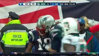 Every Brandon Tate 30+ Yard NFL Non-Touchdown | UNC in the NFL