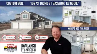 🏡 Luxury Estate for Sale in Basehor, KS | The Auburn at Red Tail Ridge | 16973 163rd St