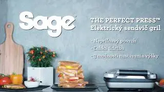 SAGE SSG600 the Perfect Press / videorecept na maslov&yacute; toast s mexick&yacute;m quacamole