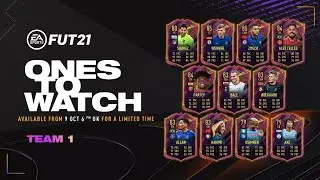 12,000 FIFA POINT PACK OPENING! SEARCHING FOR ALL ONES TO WATCH CARDS - FIFA 21 PACK OPENING