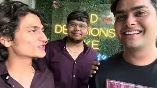 40 hours without sleep 😴 aaj ke baad party nhi karunga?!