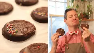 Triple Chocolate Cookie Delight: Gluten-Free Cookies with a Sprinkled Twist!