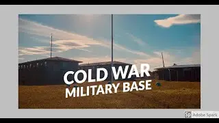 TOOK A RODE TRIP AND FOUND AN ABANDONED COLD WAR MILITARY BASE!!!