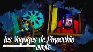 Les Voyages de Pinocchio (Onride) Disneyland Paris