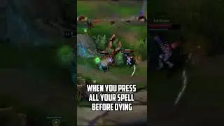League of Legends - Veigar one shot combo before dying #shorts