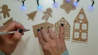 How To Make Your Own Gingerbread House Ephemera