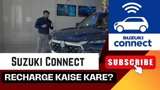 How to Activate Suzuki Connect Subscription in your Vehicle Step by Step #grandvitara #fronx2025