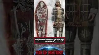 These children lived 30,000 years ago in what is now Russia | FOG OF HISTORY
