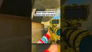 THIS IS THE MOST BROKEN INFINITE-RANGE ONE SHOT SNIPER IN WARZONE 🤯 #warzone #warzoneglitch