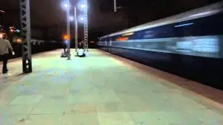 8 AC Coaches Legendary Superfast 12137 Punjab Mail Skipping Kurla @ MPS!!