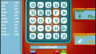 Boggle (iWin) Music: Remember 2
