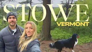Our Dog Takes Us Hiking in Stowe, Vermont | Hikes, Coffee, Breweries & a Ben & Jerry&rsquo;s Fail [EP6]