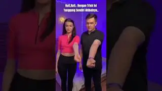 HappyinAja Trick Totok Sarap Setrum Tutorial Bosku 🔥 #Shorts #Video #magic #youtubeshorts #hiburan