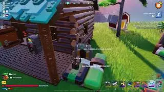 Lego Fort. | a Fortnite stream.
