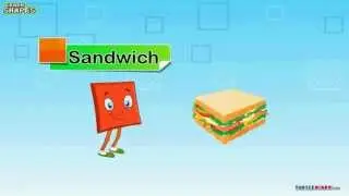 Let's Learn About the SQUARE SHAPE *Math for Kids*