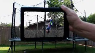 Transparent Screen Demo