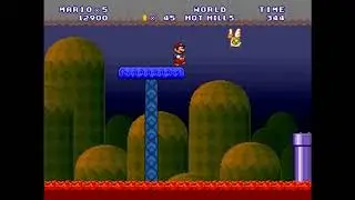 Hot Hills - Mario Constructor Master