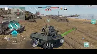 War Thunder Mobile Replay: TOG II 